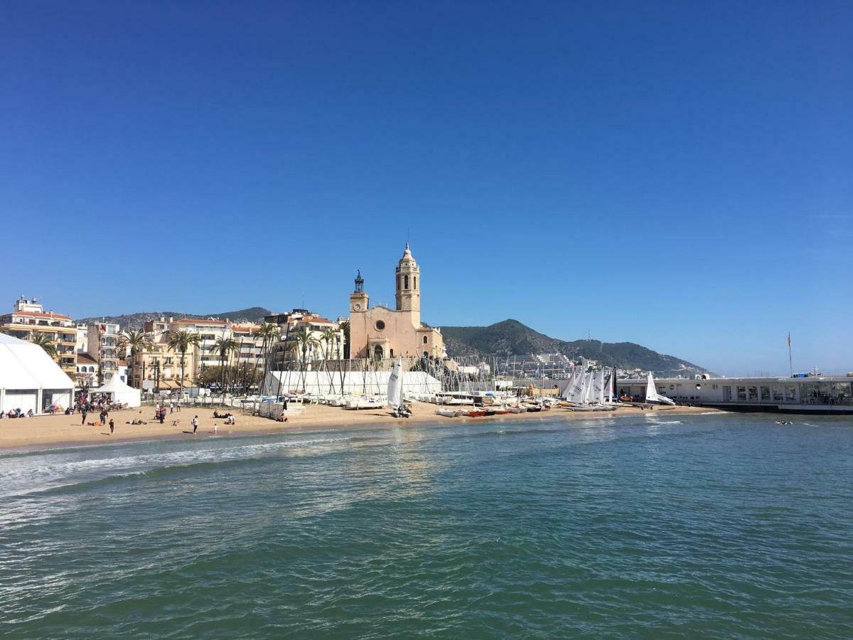 Habitacio Amb Encant Sitges Exteriér fotografie